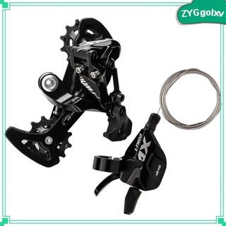 Bike Rear Derailleur Long Cage 12 Speed Direct Mount & Right Shifter Lever