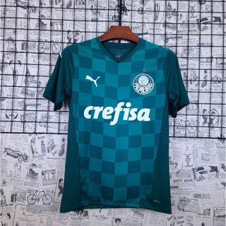 Camiseta 2021-22 Versión Jugadora Palmeiras 1 Local