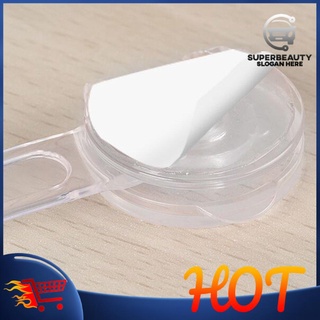 [Ready Stock]Anti Opening Anti-Pinching Lock Buckle Invisible Drawer Buckle Safety Lock