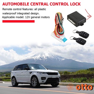 Otto - Kit de cerradura de puerta Central para coche, sistema de alarma de entrada sin llave 410/T105