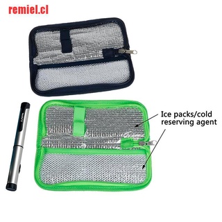 [remiel]insulina Cooler Bag diabético paciente viaje aislado medicina