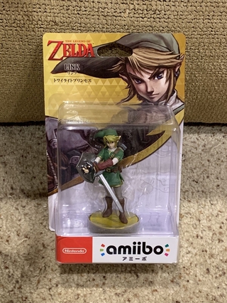 La leyenda de Zelda Amiibo Nintendo Link twilight princess