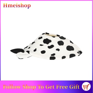 Hmeishop Collar Protector De Gato Con Forma De Vaca/Cirugía Suave Para Mascotas/Recuperación De Heridas/Cuello Antimordida
