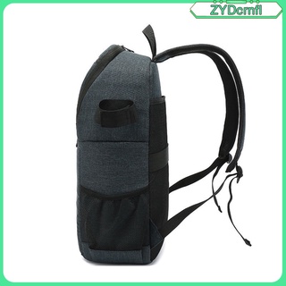 mochila de cámara grande mochila resistente al agua para dslr/slr