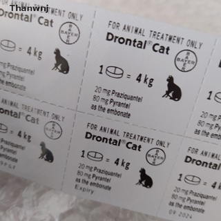 [tai] bayer drontal plus para gatos 1 tabletas great dane sdg