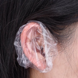 [laptopstoreqa] orejeras de plástico desechables para baño y prevención de orejeras de agua (1)