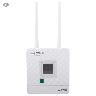 3G 4G LTE Wifi Router 150Mbps Portátil Hotspot Desbloqueado Inalámbrico CPE Con Ranura Para Tarjeta Sim WAN/LAN Puerto US Plug