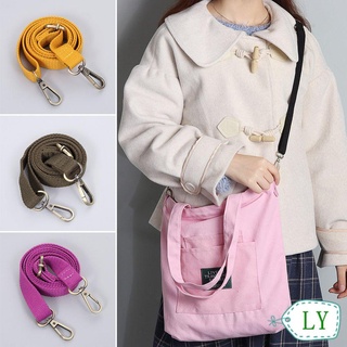 Ly 130CM moda bolsa correa ajustable bolsa de lona cinturón Color caramelo mochila accesorios Durable bolso de hombro correas bolso cadena