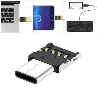 Adaptador tipo C USB C A USB A OTG adaptador (8)