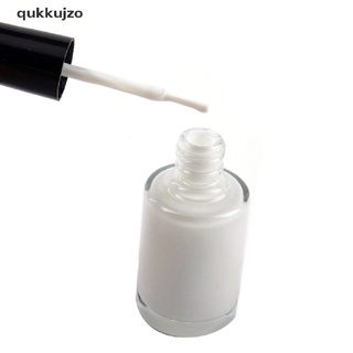 [qukk] 16 ml tatuaje purpurina blanco pegamento pintado blanco pegamento de una sola vez traje pegamento tatuaje 458cl