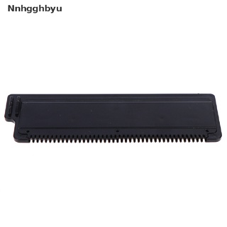 [Nnhgghbyu] 4X Back Hair Shaver Replacement Blade Hair Remover Razor Spare Heads For Shaving Hot Sale