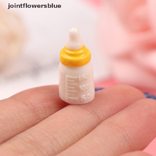 jbcl 3pcs 1:12 mini biberón de leche botellas de alimentación diy casa de muñecas miniatura accesorios jalea