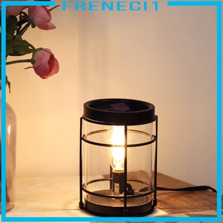 [FRENECI1] Calentador eléctrico de cera Edison bombilla de Metal para velas perfumadas decoración de dormitorio (3)