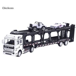 ChicAcces Multicolor Aleación Camión Modelo De Transporte Coche Juguete No Desvanecimiento Para Adultos (8)
