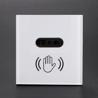 bo.cl cs/us infrarrojo sensor de cuerpo humano interruptor de luz de pared escaneo de mano inteligente interruptor de inducción sin contacto interruptor de control de ondulación (7)