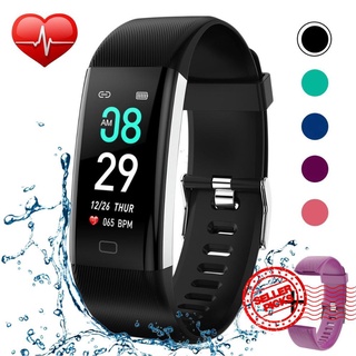 2022 New Smart Bracelet Heart Rate Blood Pressure Sleep Monitoring Pedometer IP68 Band Fitness M1A2