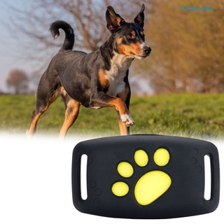 (hibear) rastreador gps de alta sensibilidad impermeable abs perro dispositivo de seguimiento para el hogar
