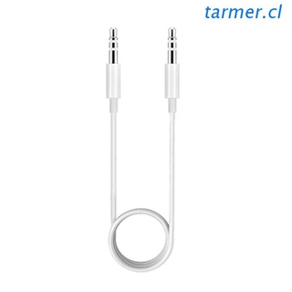tar2 adaptador de entrada auxiliar de audio de 3,5 mm macho a macho a cable auxiliar para auriculares coche
