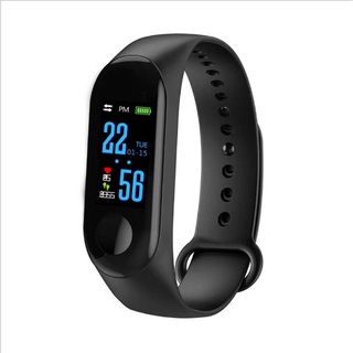 Nuevo M3 smart watch Smart Bracelet M3 Smart Watch Impermeable Bluetooth Podómetro Pulsera deportiva multifuncional