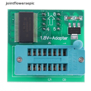 [FTCL] Adaptador De 1.8V Para Placa Base 1.8V SPI Flash SOP8 DIP8 W25 MX25 Uso En El Programador Hot (8)