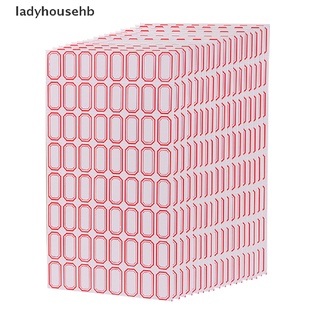 ladyhousehb 10sheets/pack etiqueta de papel autoadhesivo pegatinas nombre nota precio etiqueta barra pegatina venta caliente (9)