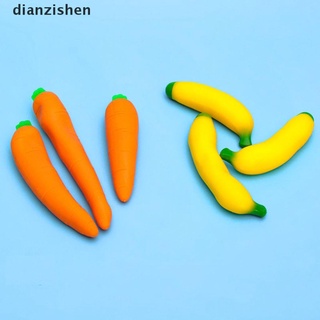 [dianzishen] formable plátano zanahoria vegetal exprimir juguete novedad juguete no squish juguete niños.