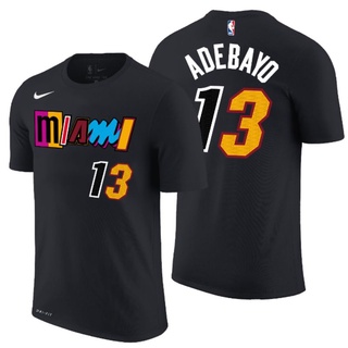 Miami Heat Camiseta De Baloncesto No . 13 Bam Adebayo City Edition 2021-22