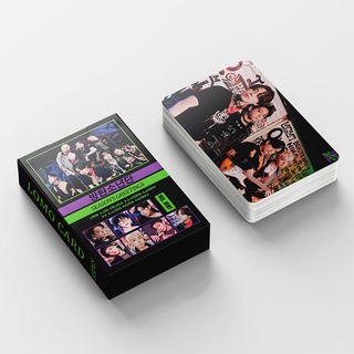 54 Unids/Caja BTS Photocards 2022 Season's GREETINGS Album LOMO Card Postal