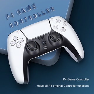 Nuevo control inalámbrico Gamepad Para Playstation Ps4 4 Pro/delgado/Pc/Android/Ios/Ipad dual vibración 4 juego Joystick burbuja01