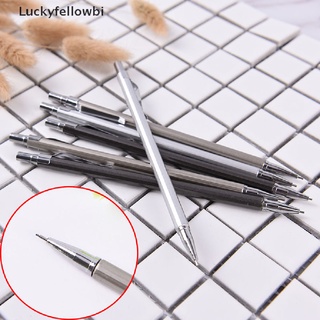 [luckyfellowbi] lápiz automático mecánico de metal de 0.5/0.7 mm para escritura escolar dibujo supplie [caliente]