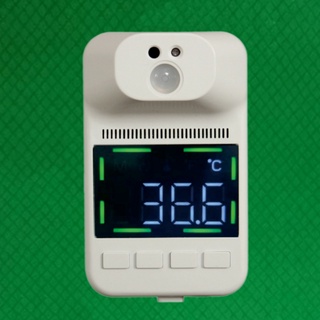 Sensor De Temperatura Digital infrarrojo sin contacto con alarma De fiebre G3 Pro (6)