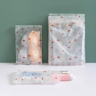 Bolsa de viaje, impermeable, diseño de flamingo, de almacenamiento de ropa interior (8)