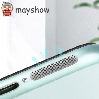 Mayshow 8 pzs nuevo accesorio Universal a prueba De polvo audífonos De Metal Net Anti-polvo/Multicolor