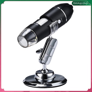 1000x/1600x endoscopio electrónico digital de mano 8led usb lupa microscopio (5)