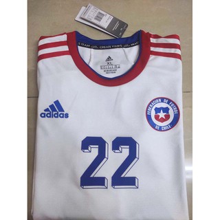 《Logística rápida》2021 2022 chile Laroja Niño camiseta de fútbol Soccer Jersey Adult Mans home away BRERETON DIAZ 22 CH.ARANGUIZ Football shirts (11)