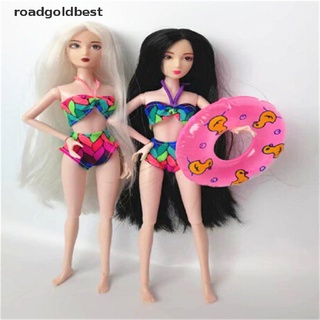 rgj trajes de baño hechos a mano trajes de baño de playa bikini trajes de baño trajes para barbie muñeca mejor