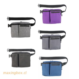 MAXIN Waterproof Hospital Organizer Belt Nurse Fanny Pack Tape Holder Compartment Bags