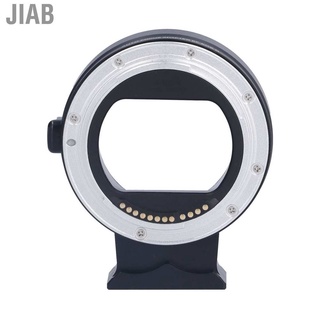 Jiab NEWYI EF‐EOS R - adaptador electrónico para lente de cámara de enfoque automático para Canon EF‐S a EOS RF