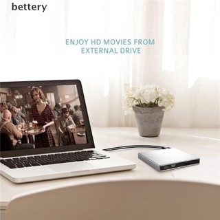 [Bettery] USB External CD-RW Burner DVD/CD Reader Player for Windows Mac OS Laptop Computer (1)