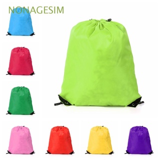 nonagesim mochila mochila con cordón portátil mochila deportiva mochila mochila impermeable moda casual viaje compras mochila/multicolor