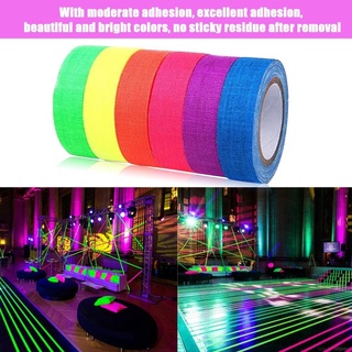 Decoración del hogar 6 unids/Set Glow in The Dark Tape fluorescente cinta impermeable (3)