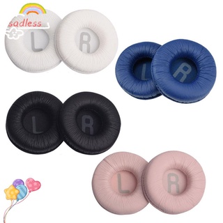SADLESS 4 Pairs New Replacement Accessories Foam Ear Pads Headset Protein Leather Headphone Soft Cushion Cover