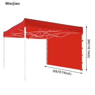 Weijiao - toldo parasol, lona, suministros de jardín, plegable, al aire libre, toldos solares instantáneos MY