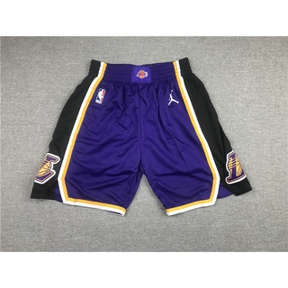 2021 10 styles NBA Shorts Los Angeles Lakers season JORDAN logo basketball shorts