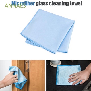 annaes - paño de limpieza profesional de vidrio suave, toalla de limpieza, absorción de microfibra, espejo, paño de limpieza