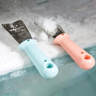 multifuncional acero inoxidable removedor de hielo pala nevera herramienta de limpieza de cocina