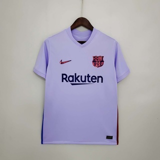 21 / 22 Barcelona Away ​Football Shirt（AAA.1:1 copy）#C