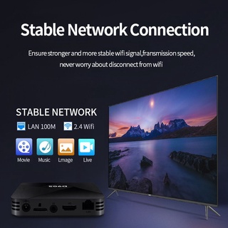 Magic D905 Set Top Box Home Theater G WiFi Smart TV Box 4K H.265 más nuevo reproductor multimedia de cuatro núcleos Android (9)