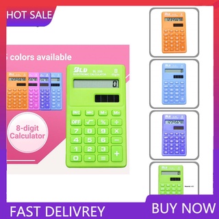 Sl | Mini Calculadora Conveniente con 8 Dígitos De pantalla Grande Para oficina Material