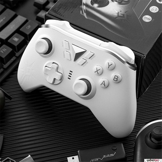 zebetter Xbox Mando Inalámbrico Para one ,/PS3/PC Control De Videojuegos Con Conector De Audio-Blanco/Negro